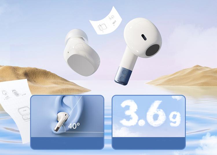 NEW Black Bluetooth Wireless Earphone Mini 4 in 1