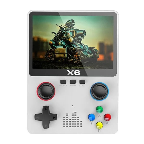 X6 3.5Inch IPS Screen Handheld Game Player