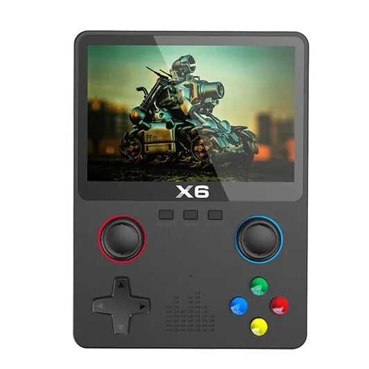 X6 3.5Inch IPS Screen Handheld Game Player