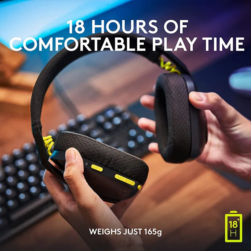 Logitech G435 LIGHTSPEED Bluetooth Wireless Gaming