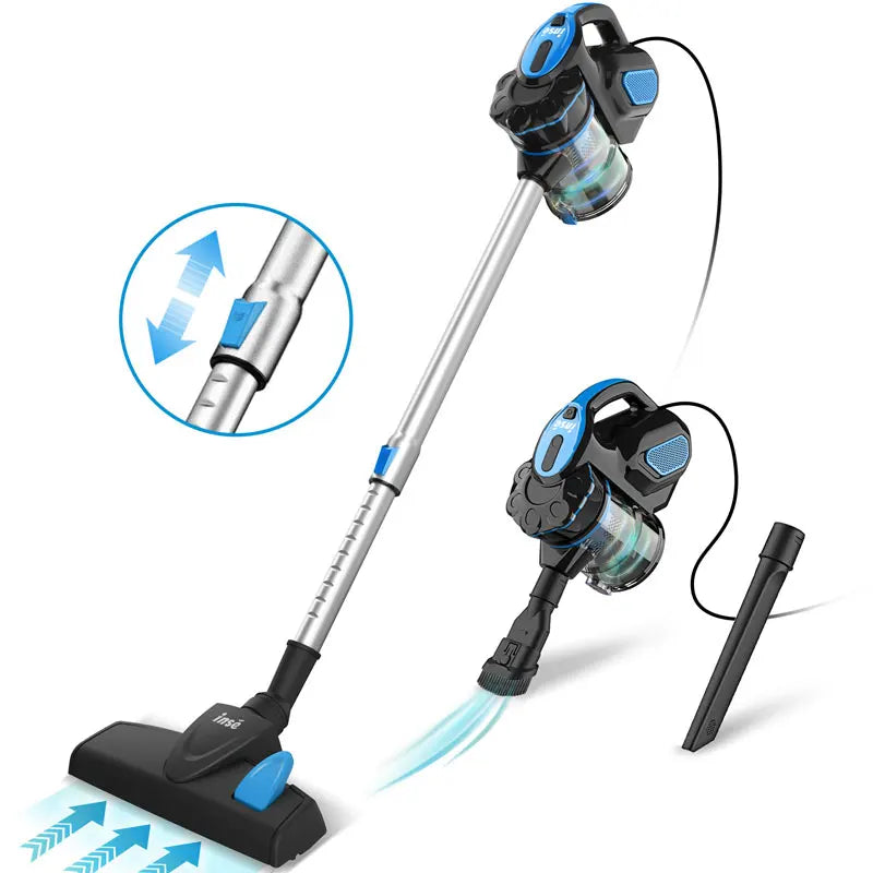 Vacuum Cleaner Corded INSE I5 18Kpa Powerful Suction 600W