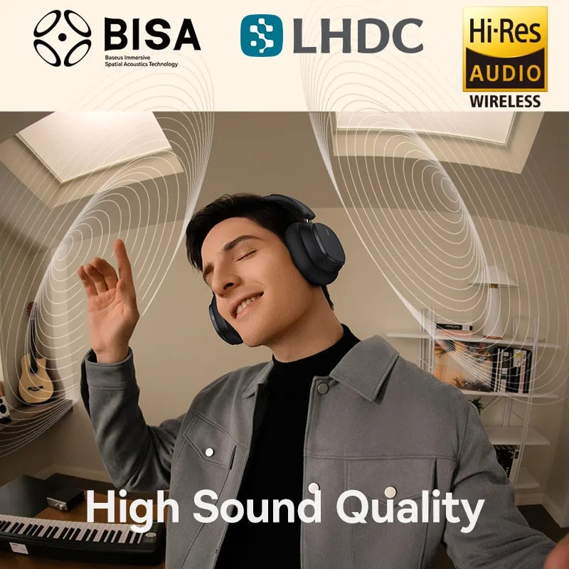 Baseus H1 pro Wireless Headphone