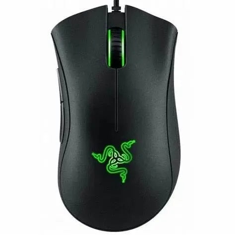 Black Razer DeathAdder Essential Wired Gaming Mouse Mice 6400DPI