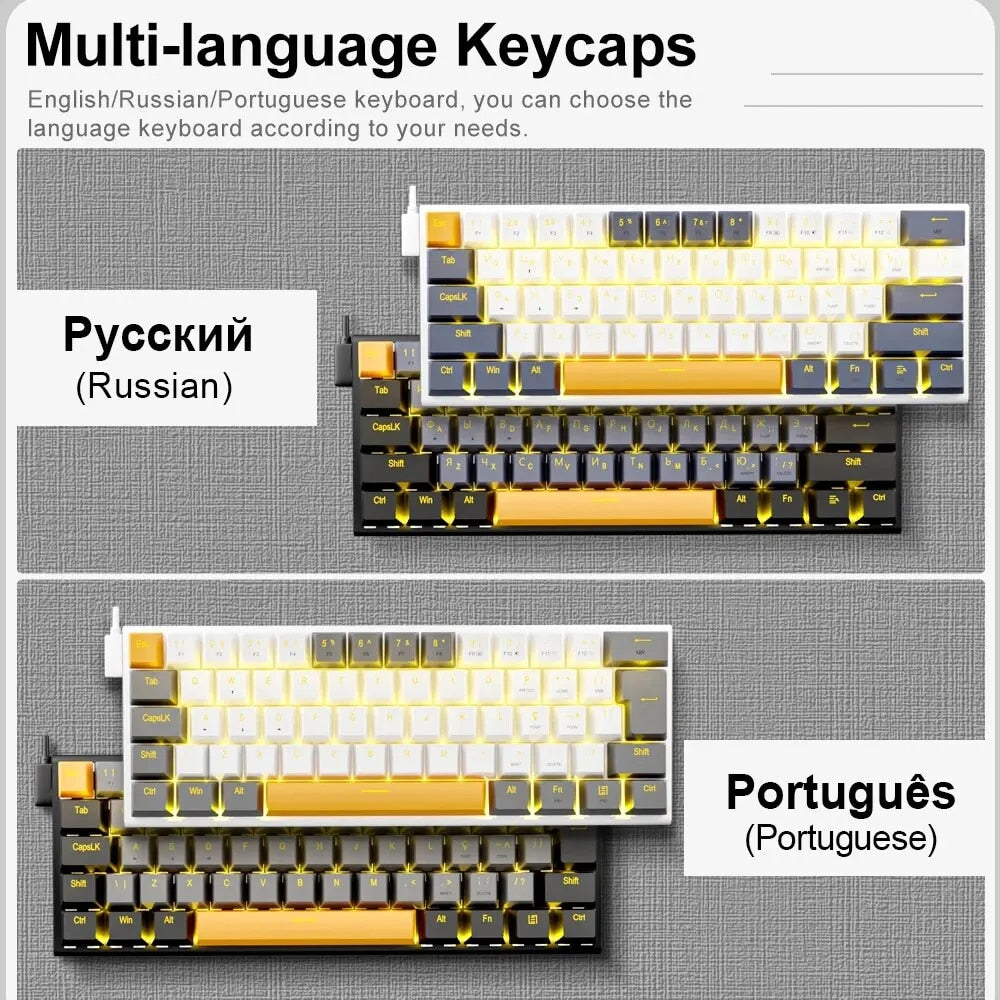 E-YOOSO Z11 USB Mechanical Gaming