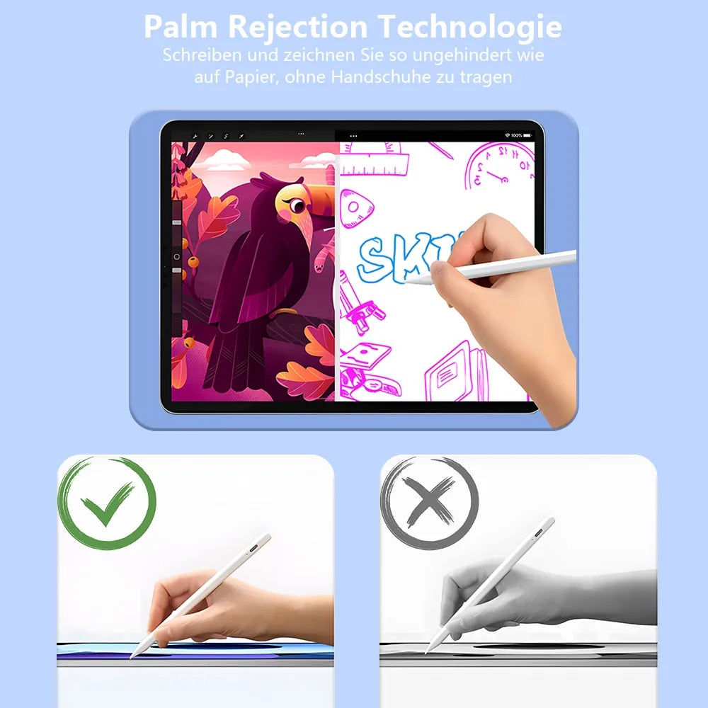 For Apple Pencil Palm Rejection Power Display Ipad Pencil Pen For iPad Accessories