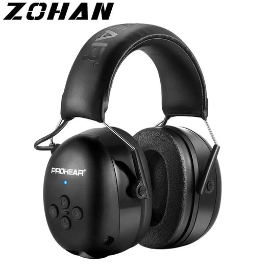 ZOHAN Bluetooth 5.0 Noise-Reducing Headphones with Hearing Protection