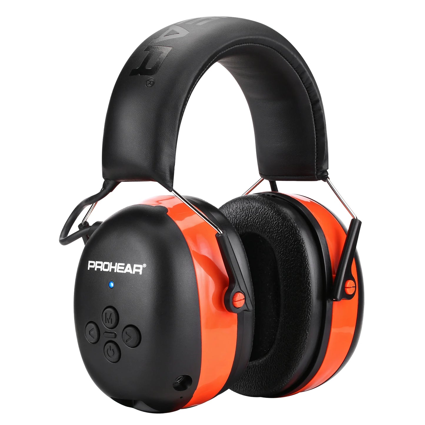 ZOHAN Bluetooth 5.0 Noise-Reducing Headphones with Hearing Protection