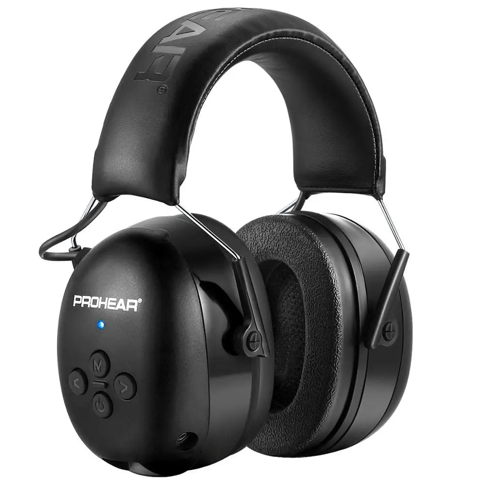 ZOHAN Bluetooth 5.0 Noise-Reducing Headphones with Hearing Protection