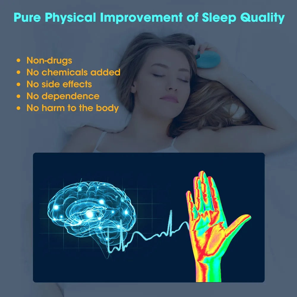 Handheld Sleep Aid Device Relieve Insomnia