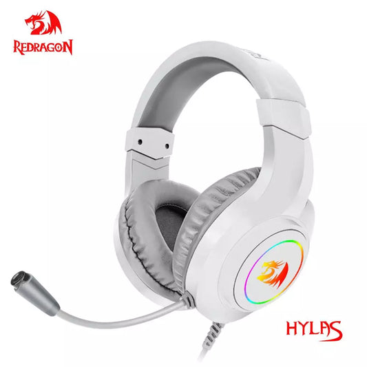 REDRAGON HYLAS H260 RGB gaming Headphone,3.5mm