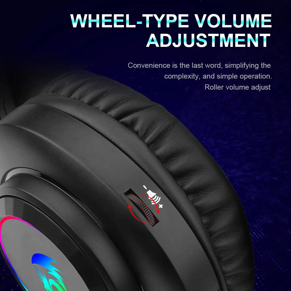 REDRAGON HYLAS H260 RGB gaming Headphone,3.5mm