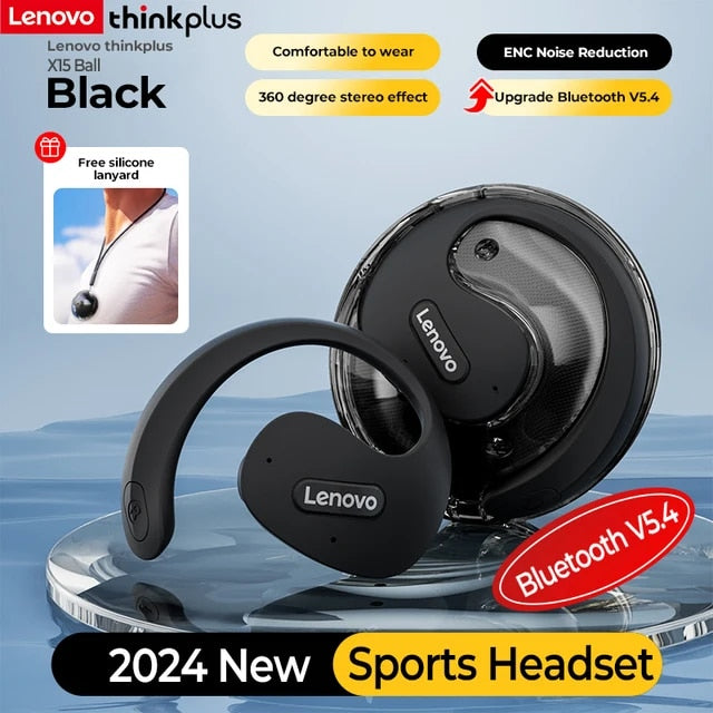 Lenovo X15 pro Bluetooth 5.4 Earphones Thinkplus