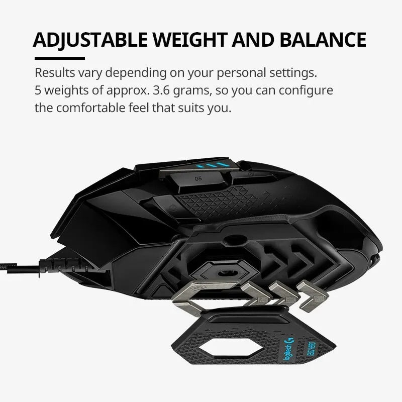 Logitech G502hero Master Wired Gaming Mouse