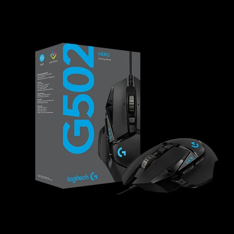 Logitech G502hero Master Wired Gaming Mouse