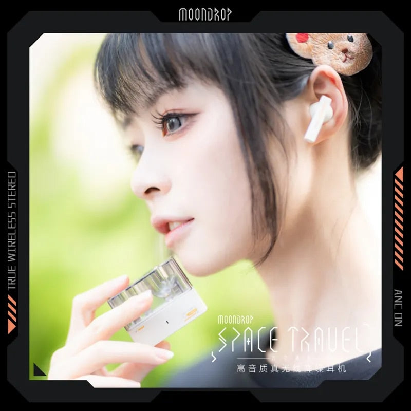 Moondrop Space Travel TWS Earphone Bluetooth 5.3