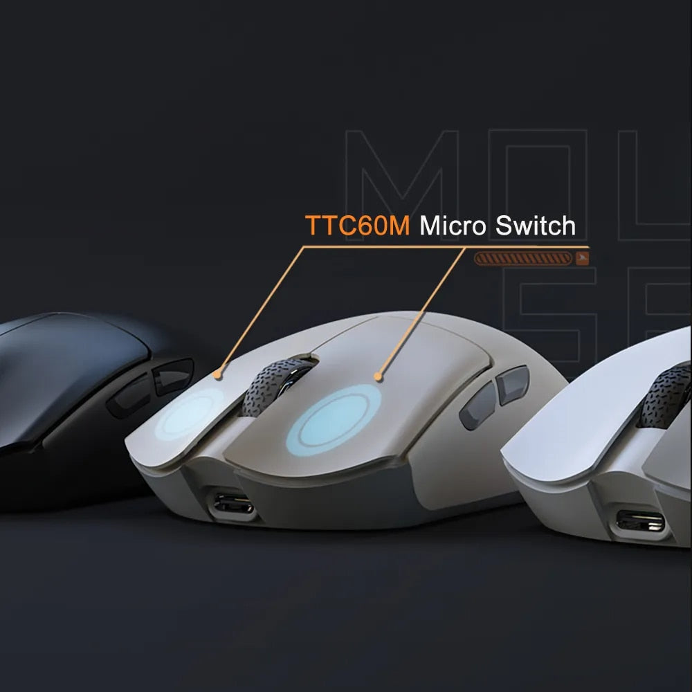 Motospeed Darmoshark M3 Bluetooth Wireless Gaming Mouse 26000DPI