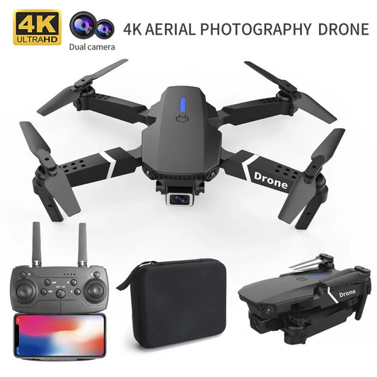 Professional Drone 4K Wide-Angle HD 1080P  Drone Helicopter Children's Toys