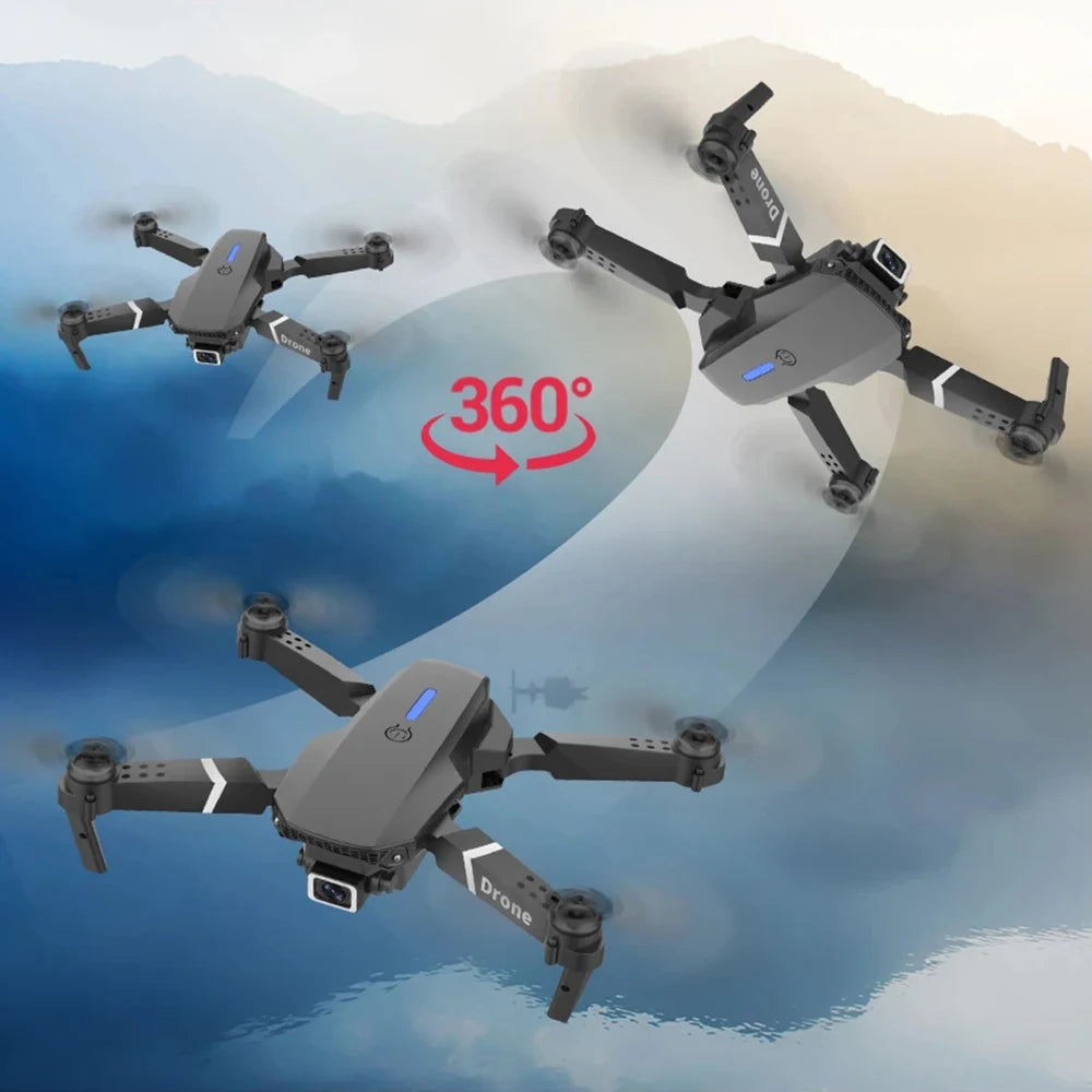 Professional Drone 4K Wide-Angle HD 1080P  Drone Helicopter Children's Toys