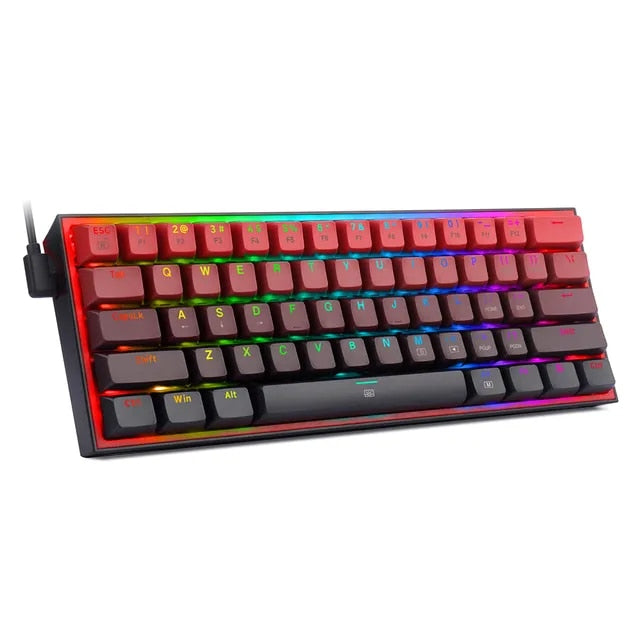 REDRAGON Fizz K617 RGB USB Mini Mechanical Gaming