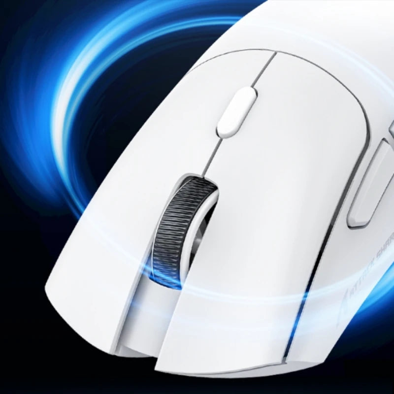 Shark R1 Bluetooth Mouse,18000dpi,PAW3311,Wiredless Tri-mode Connection, Macro Gaming Mouse