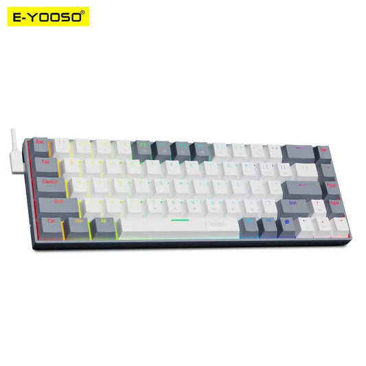 E-YOOSO Z686 RGB USB 60% Mini Slim