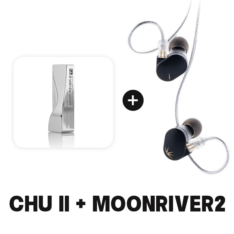 MOONDROP CHU II High Performance in-Ear Headphone