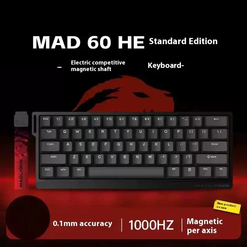 VGN VXE Mad68 RGB Gaming Keyboard – Hot-Swap, 68 Keys