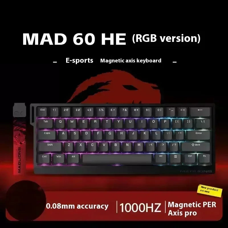 VGN VXE Mad68 RGB Gaming Keyboard – Hot-Swap, 68 Keys