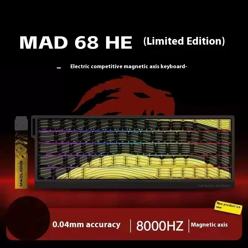 VGN VXE Mad68 RGB Gaming Keyboard – Hot-Swap, 68 Keys