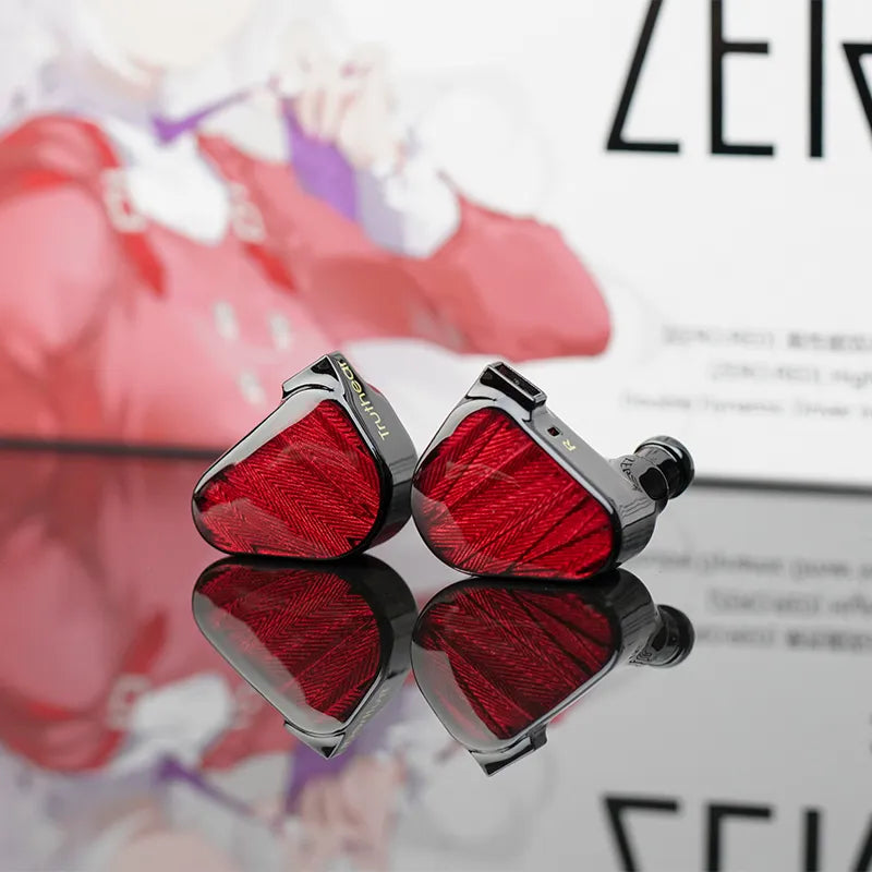 TRUTHEAR x Crinacle ZERO:RED Dual Dynamic Drivers In Ear