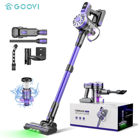 GOOVI V07 100kPA Wireless Handheld Vacuum Cleaners 180W