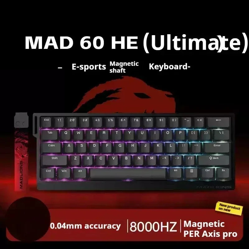 VGN VXE Mad68 RGB Gaming Keyboard – Hot-Swap, 68 Keys