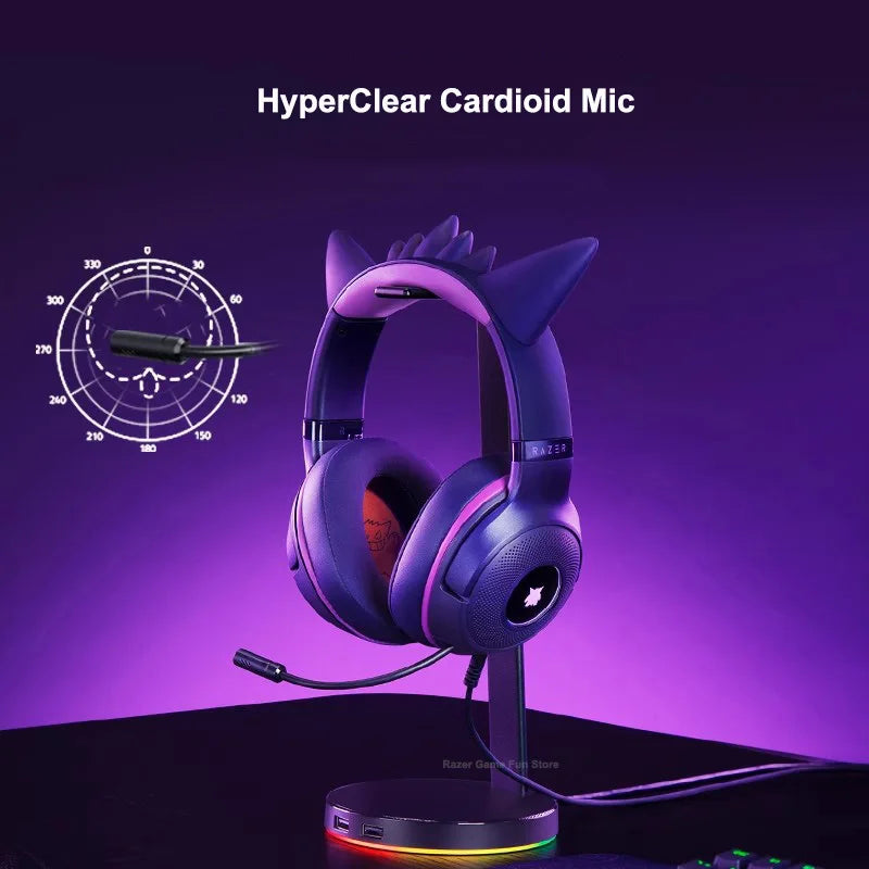 Razer Pokémon Gengar RGB Gaming Headset