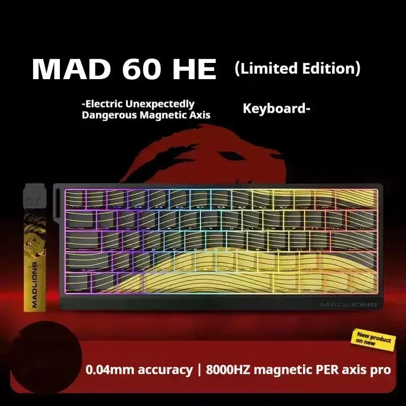 VGN VXE Mad68 RGB Gaming Keyboard – Hot-Swap, 68 Keys