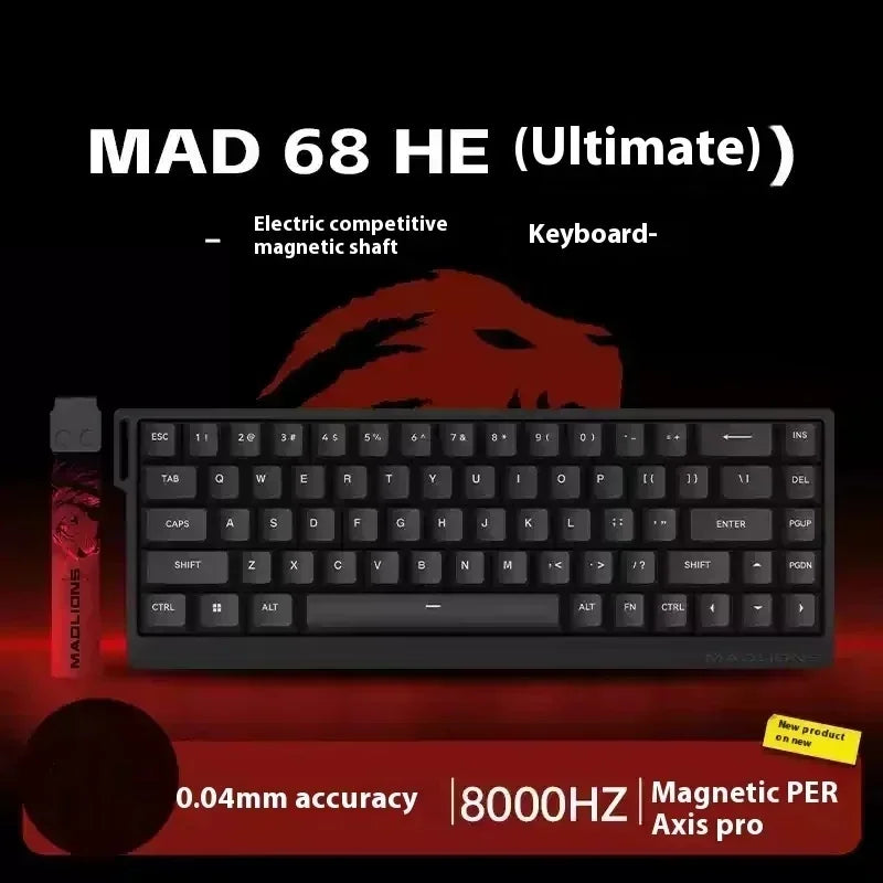 VGN VXE Mad68 RGB Gaming Keyboard – Hot-Swap, 68 Keys