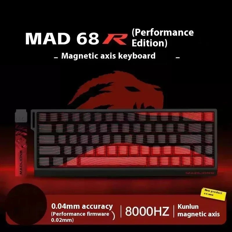 VGN VXE Mad68 RGB Gaming Keyboard – Hot-Swap, 68 Keys