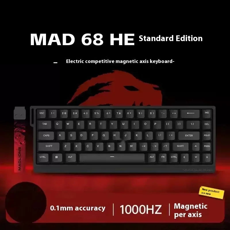 VGN VXE Mad68 RGB Gaming Keyboard – Hot-Swap, 68 Keys