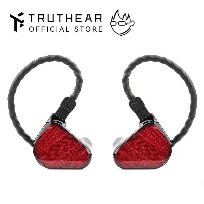 TRUTHEAR x Crinacle ZERO:RED Dual Dynamic Drivers In Ear