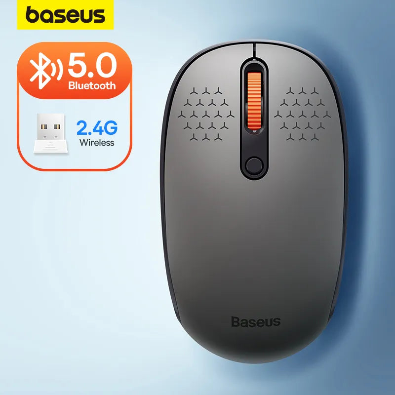 Baseus Mouse Bluetooth Wireless Computer 1600DPI