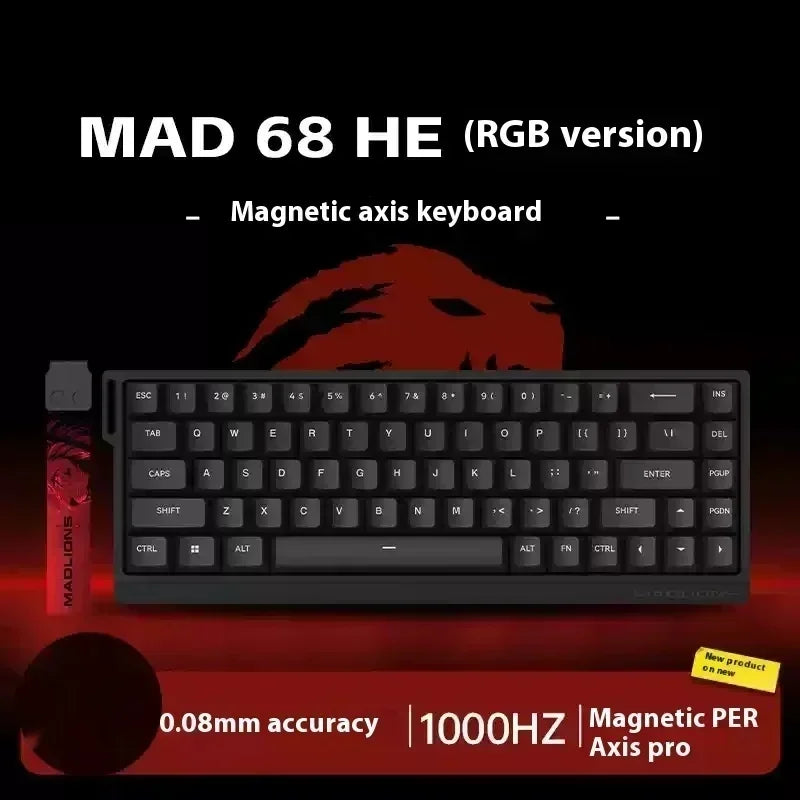 VGN VXE Mad68 RGB Gaming Keyboard – Hot-Swap, 68 Keys