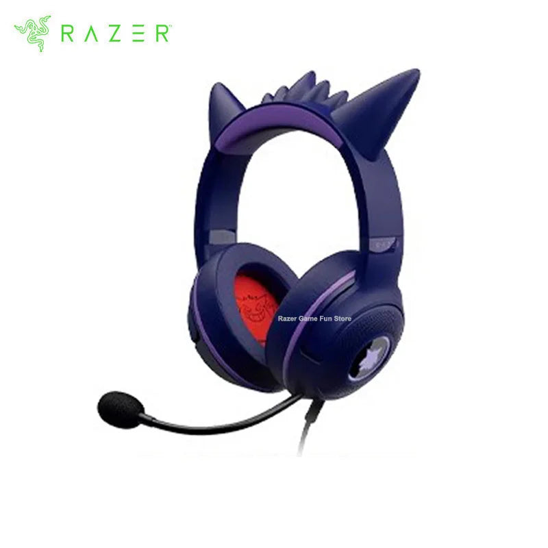 Razer Pokémon Gengar RGB Gaming Headset