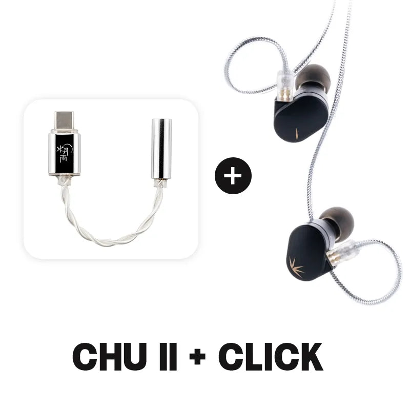 MOONDROP CHU II High Performance in-Ear Headphone