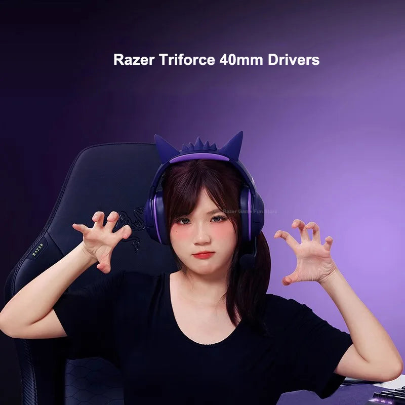 Razer Pokémon Gengar RGB Gaming Headset