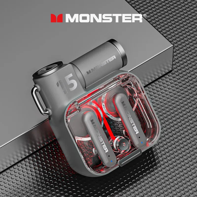 Original Monster XKT15 Wireless Bluetooth 5.3