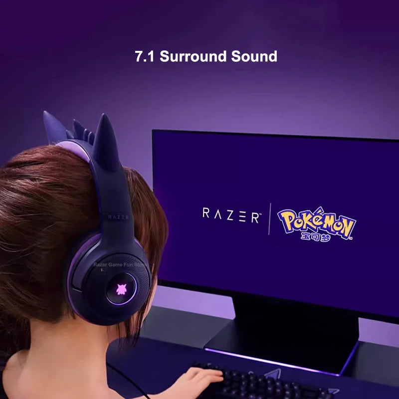 Razer Pokémon Gengar RGB Gaming Headset