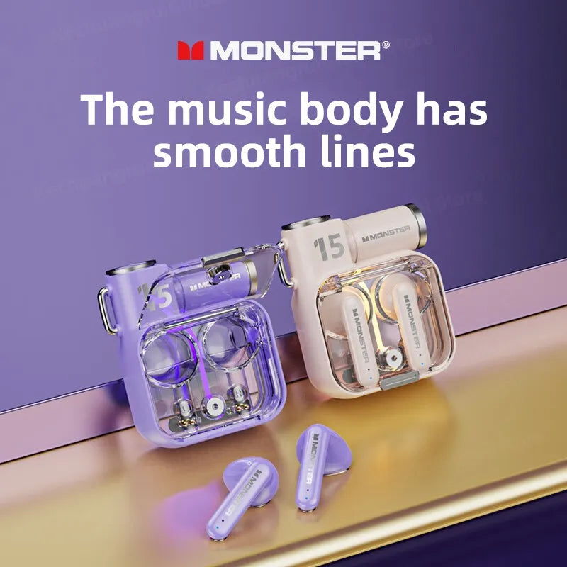 Original Monster XKT15 Wireless Bluetooth 5.3