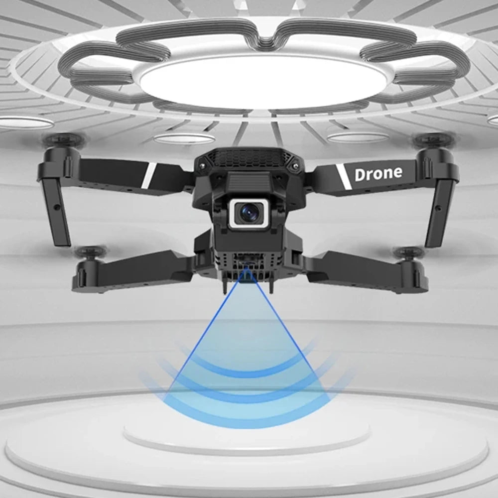 Professional Drone 4K Wide-Angle HD 1080P  Drone Helicopter Children's Toys