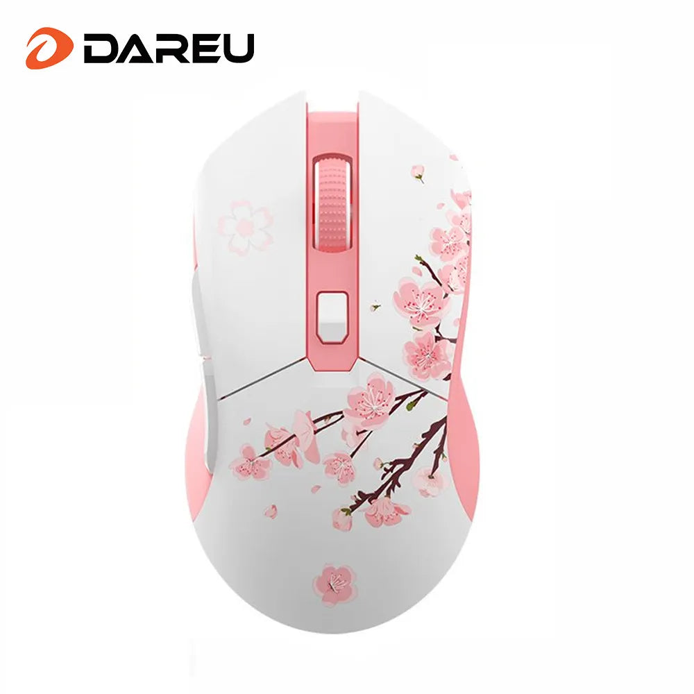 DAREU Dual Modes Gamer Mouse RGB 2.4G Wireless