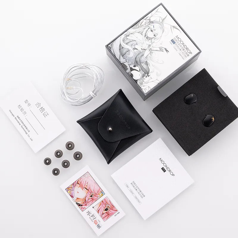 MOONDROP CHU II High Performance in-Ear Headphone