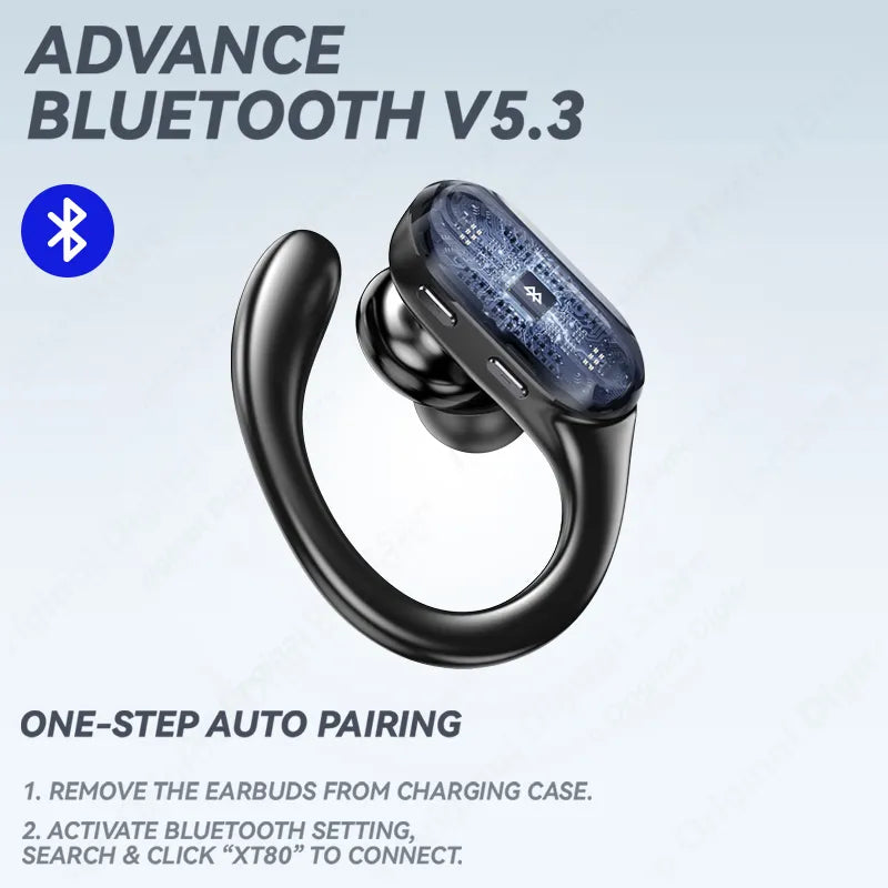 Lenovo thinkplus XT80 Wireless Earphone Bluetooth Sport TWS